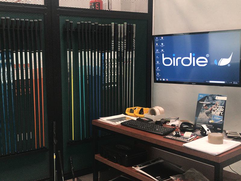 Birdie Golf - Reparación de palos de golf